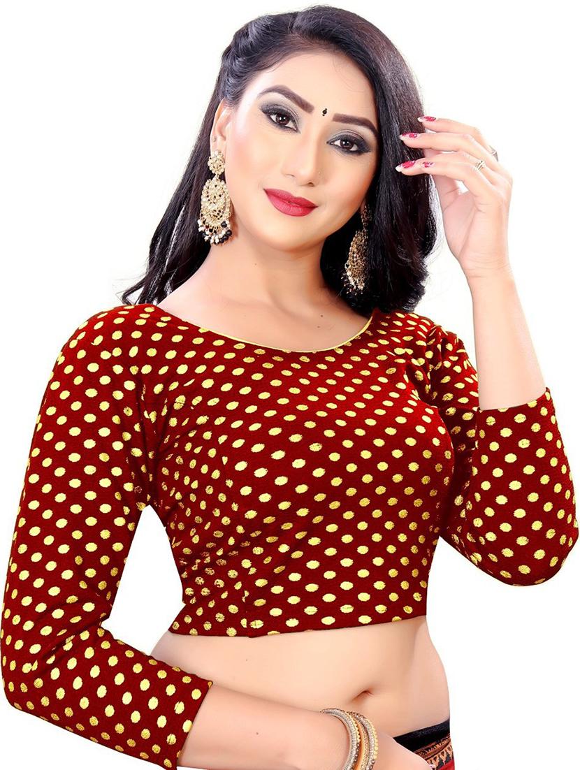 combo pack of 2 three quarter sleeves blouse - 21302471 -  Standard Image - 1