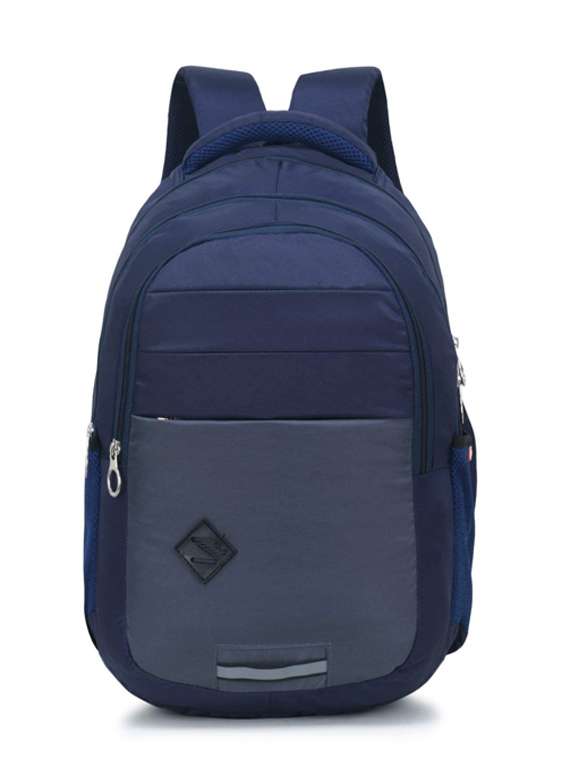navy blue polyester rucksack - 21302610 -  Zoom Image - 0