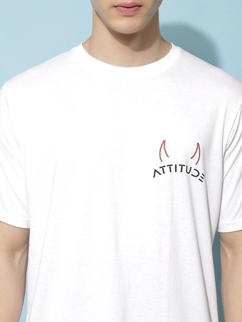 men back print oversized short sleeves t-shirt - 21303650 - Standard Image - 6