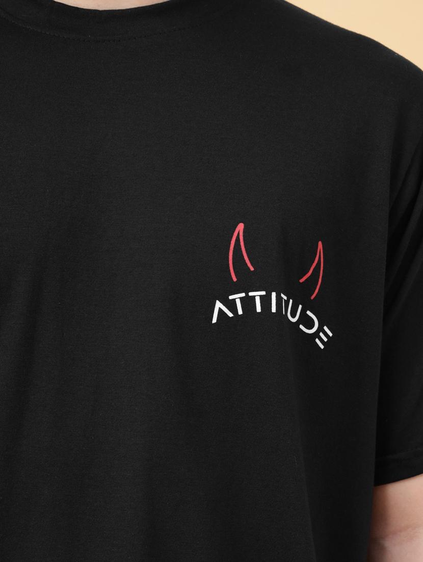 men back print oversized short sleeves t-shirt - 21303658 - Standard Image - 6