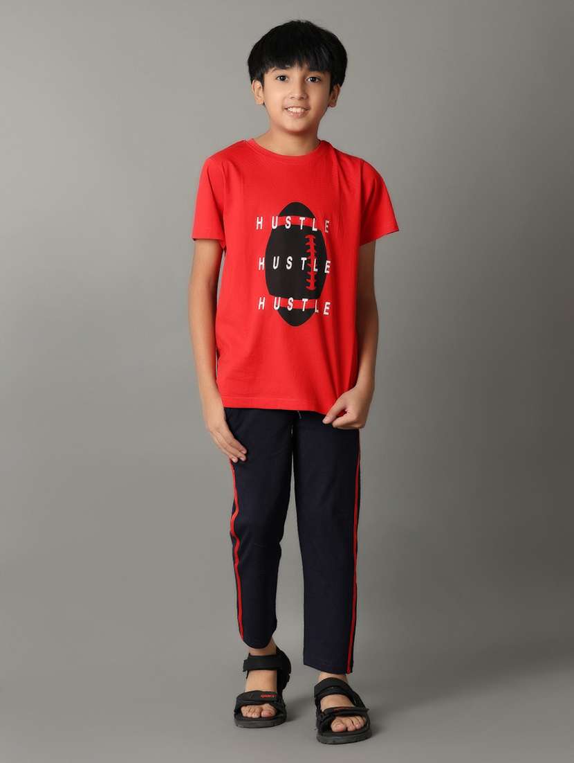 boys short sleeve typographic t-shirt - 21303853 -  Standard Image - 4