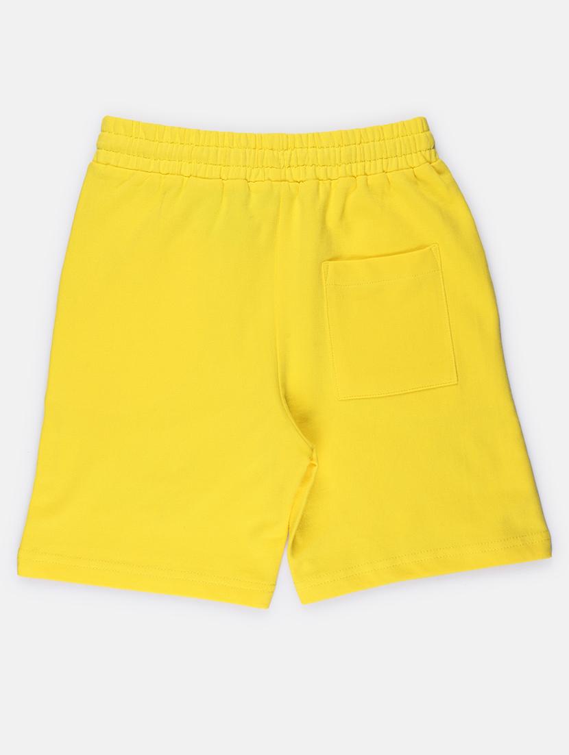 kids yellow cotton shorts  - 21304059 -  Standard Image - 1
