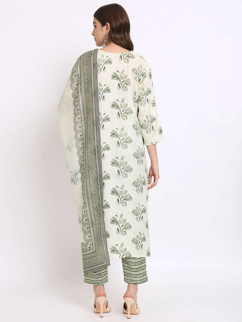 women kurta pant set with dupatta - 21304160 -  Standard Image - 4