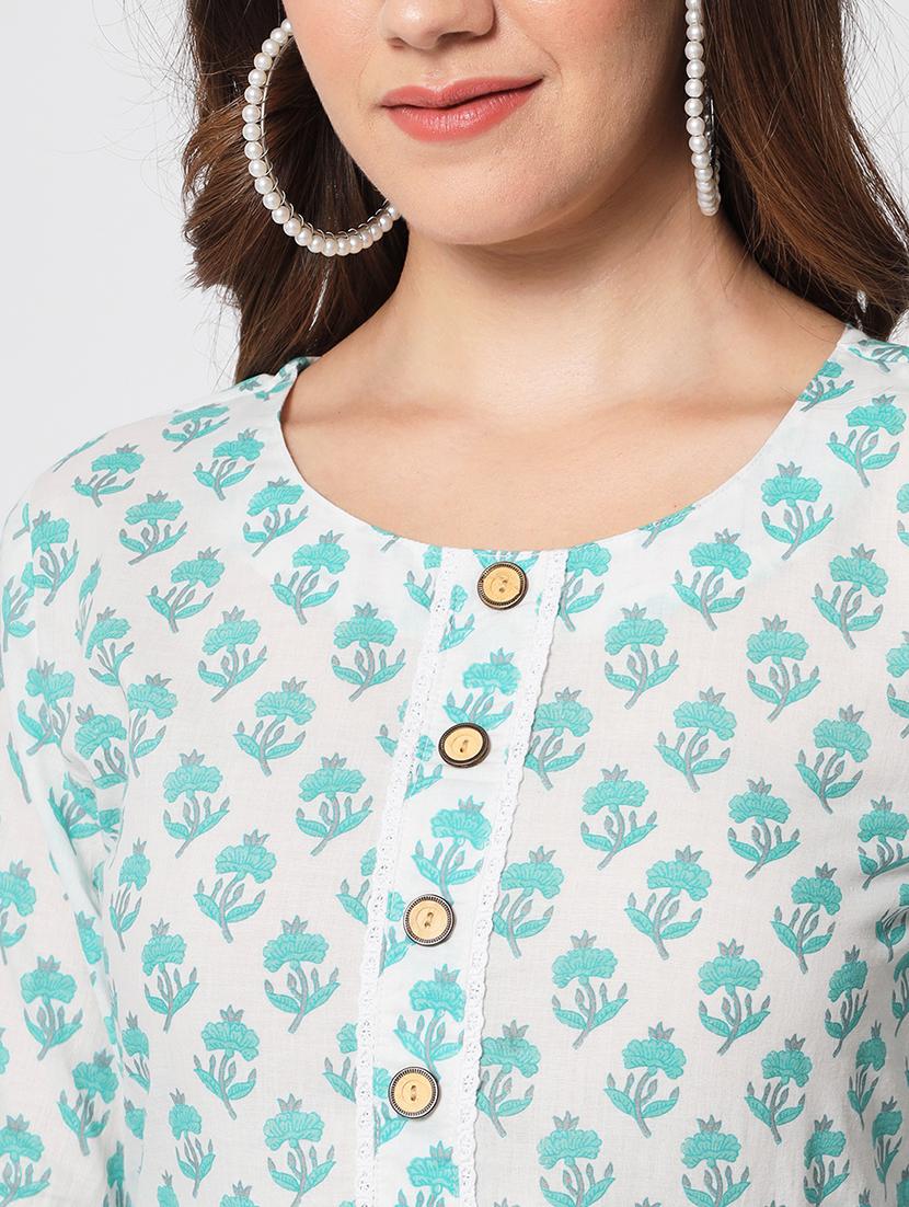 women kurta sharara set with dupatta - 21304189 - Standard Image - 6