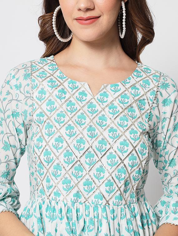 women kurta sharara set with dupatta - 21304204 - Standard Image - 6