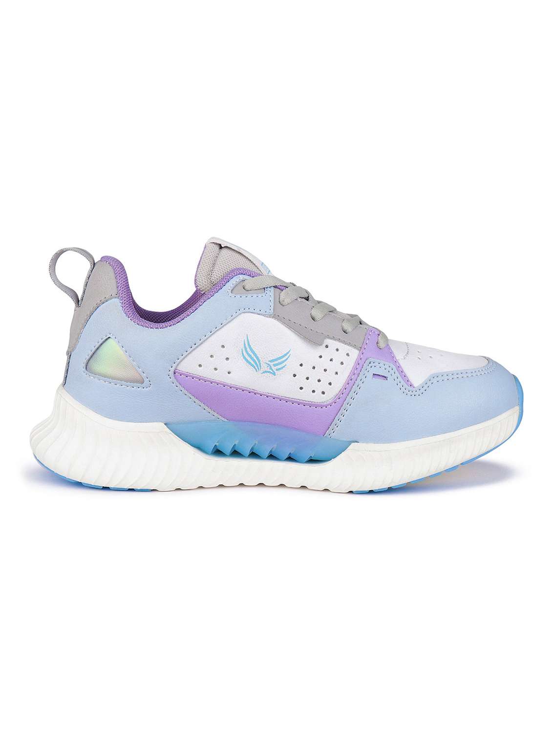 blue lace-up sports shoes - 21304855 -  Standard Image - 1