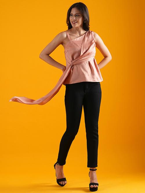 pink solid regular top - 21305267 -  Standard Image - 0