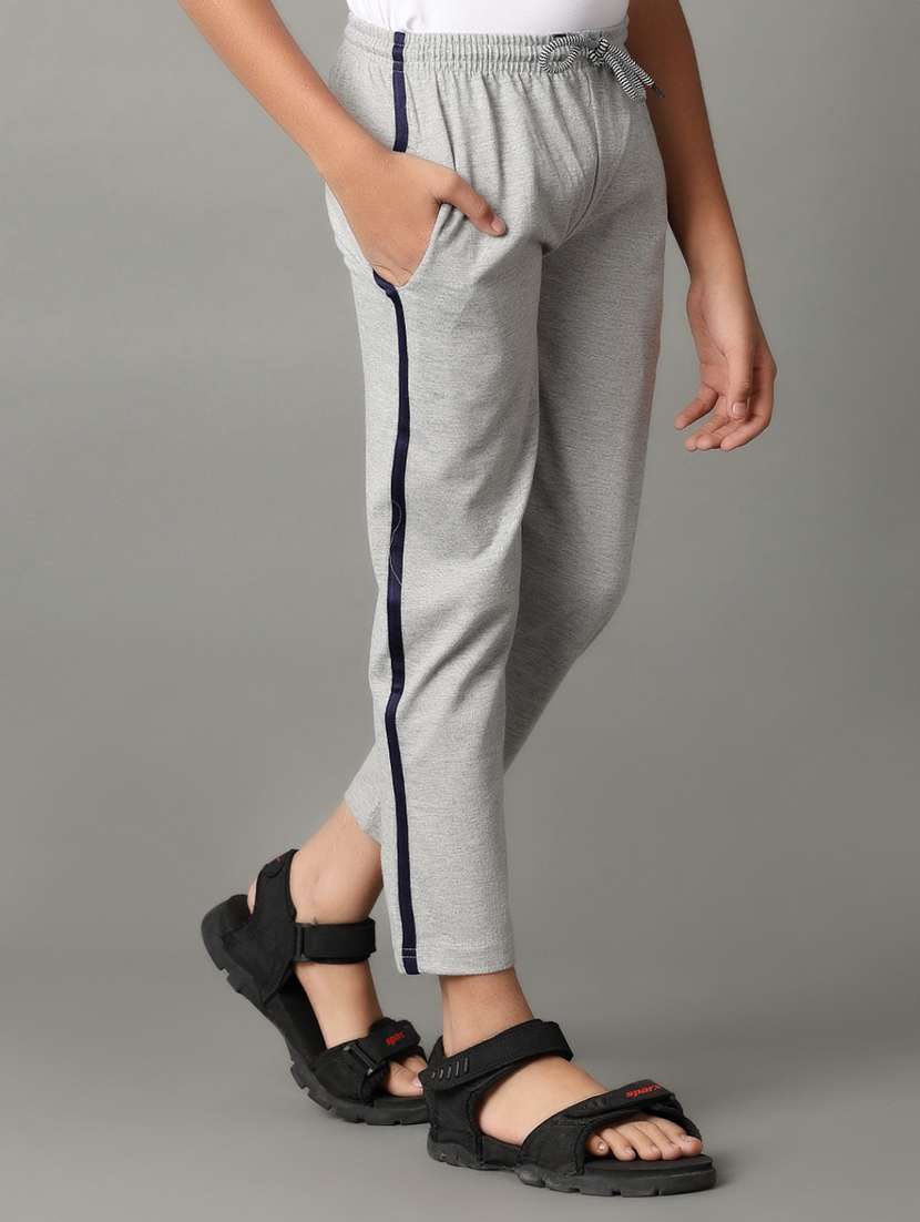 grey melange tapered track wear - 21307682 -  Standard Image - 1