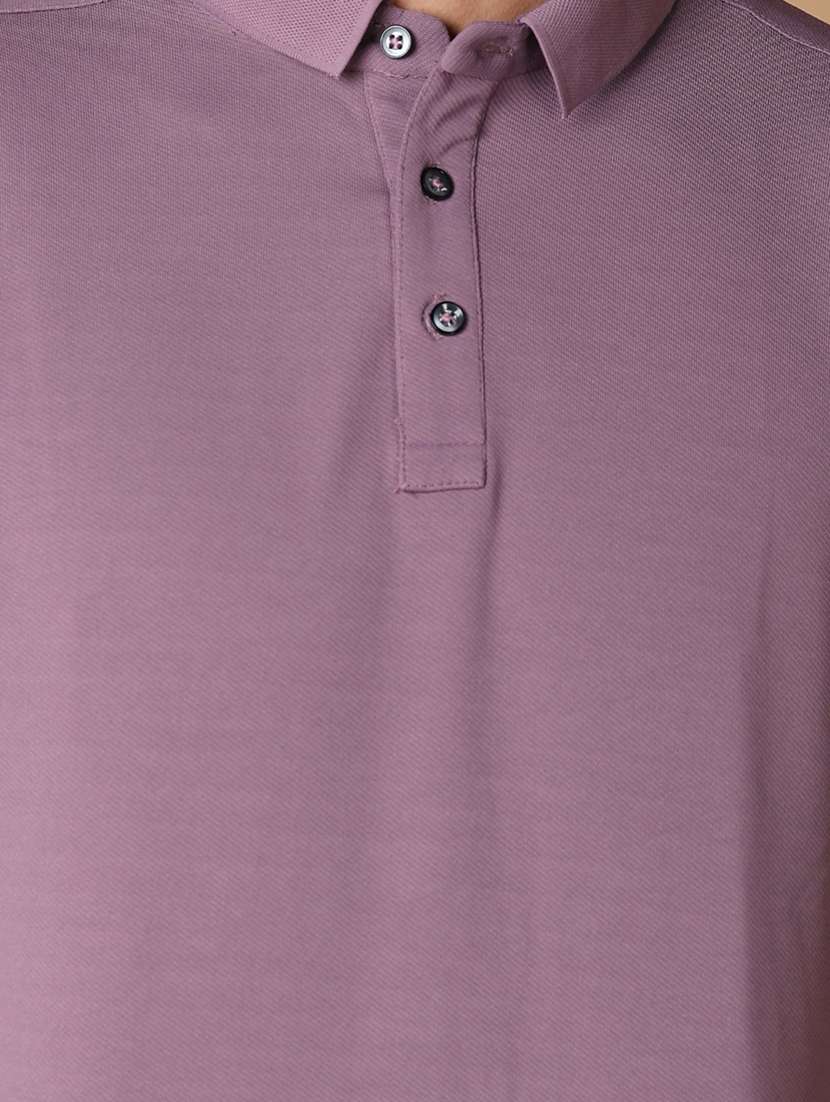 men polo neck short sleeves t-shirt - 21307758 -  Standard Image - 4