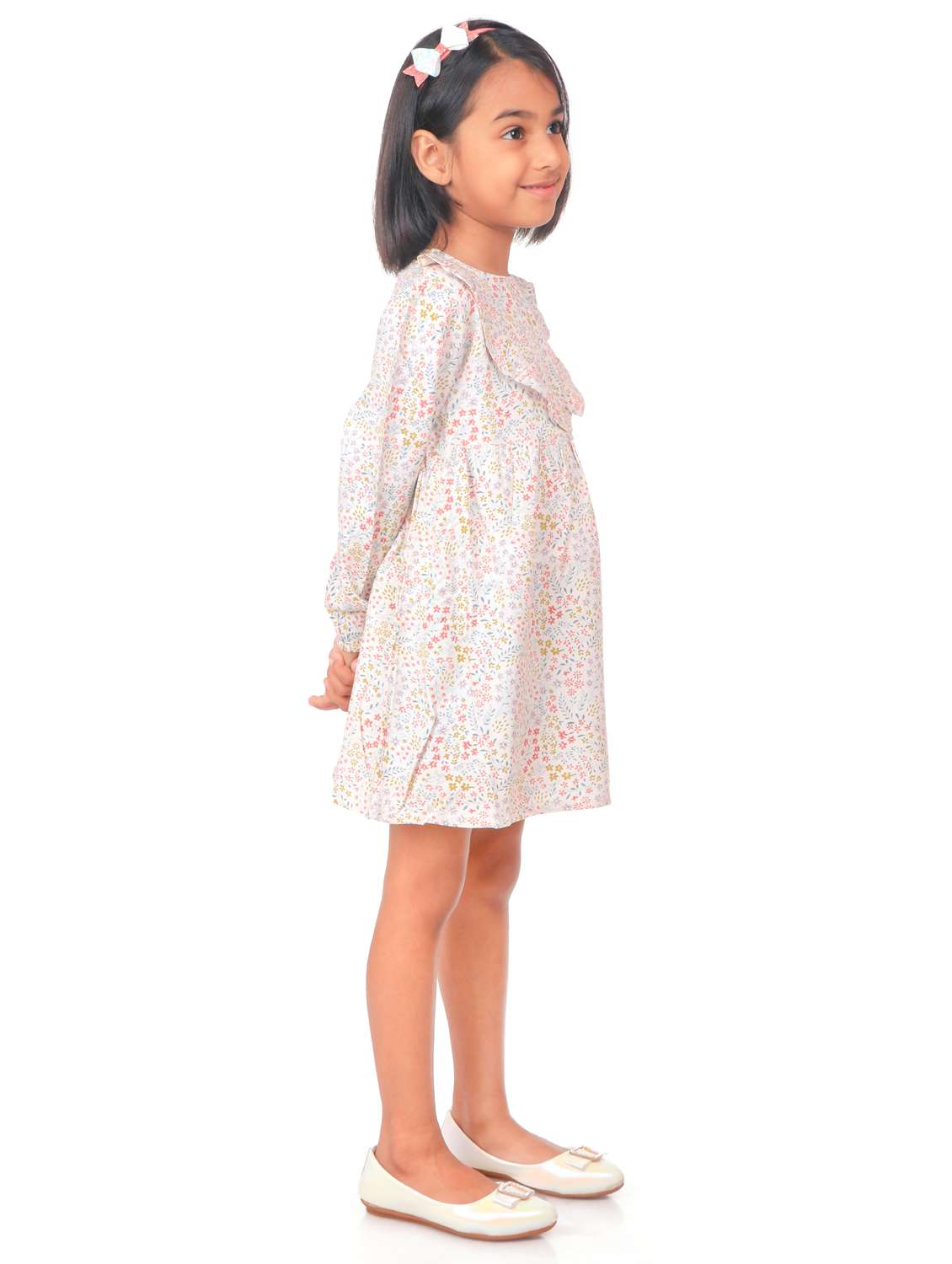 cream cotton dress - 21308255 -  Standard Image - 1