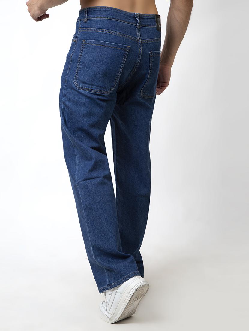 men solid mid rise straight jean - 21308378 - Standard Image - 4