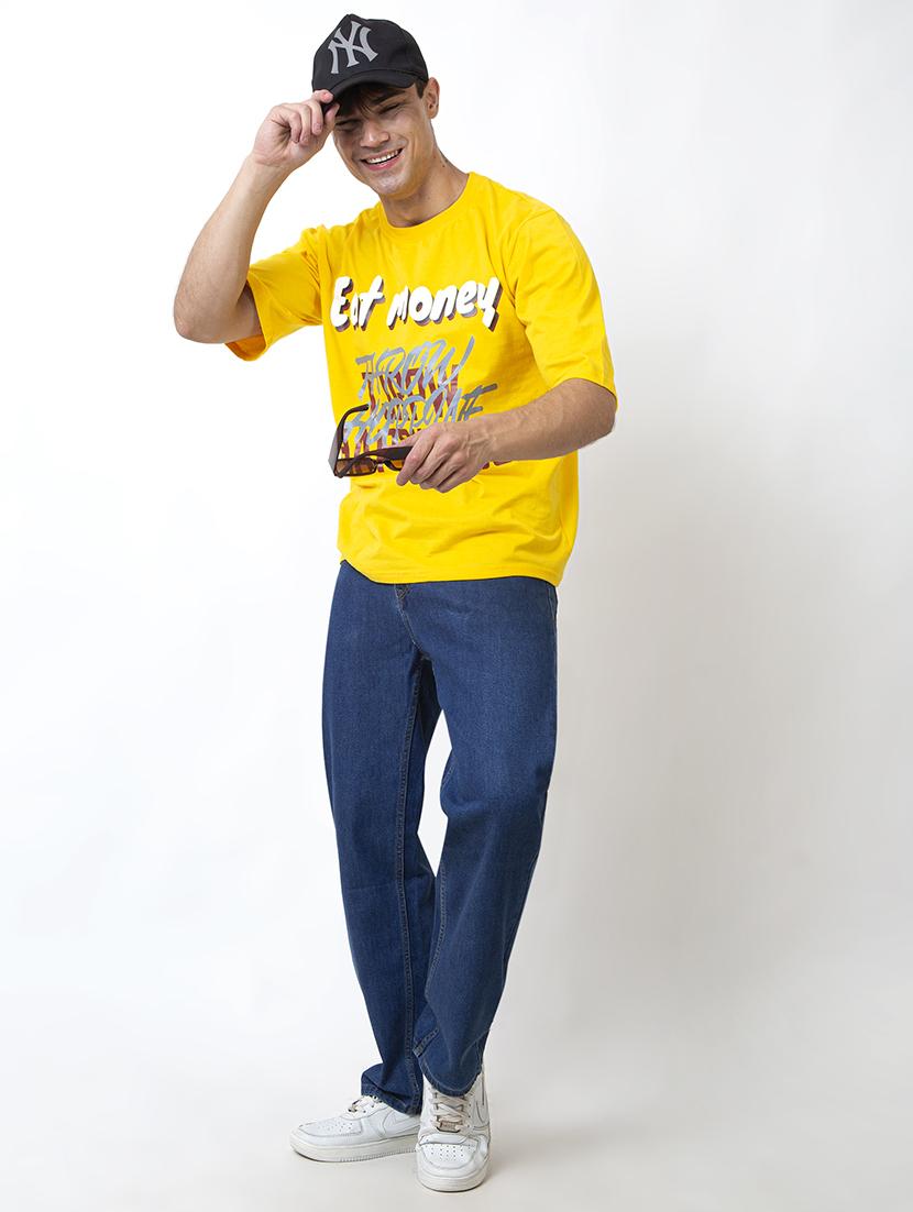 men solid mid rise straight jean - 21308378 - Standard Image - 6