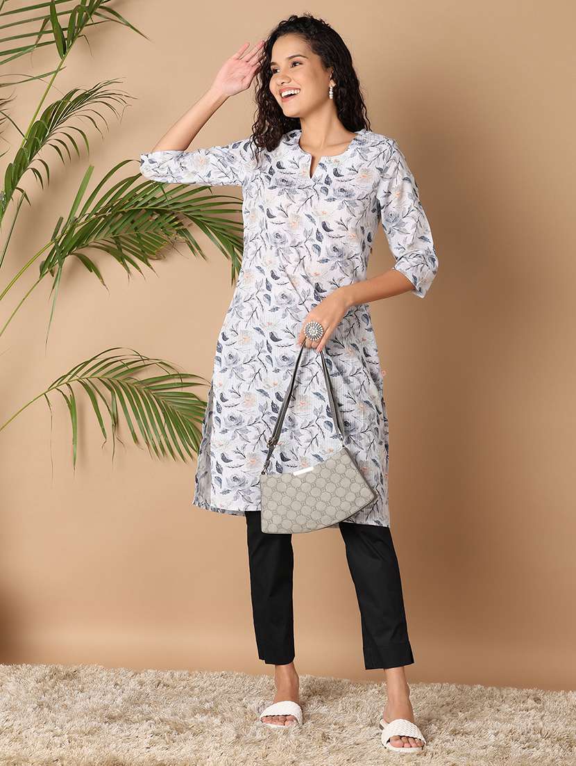 women black cotton tailored pants  - 21308421 -  Standard Image - 4