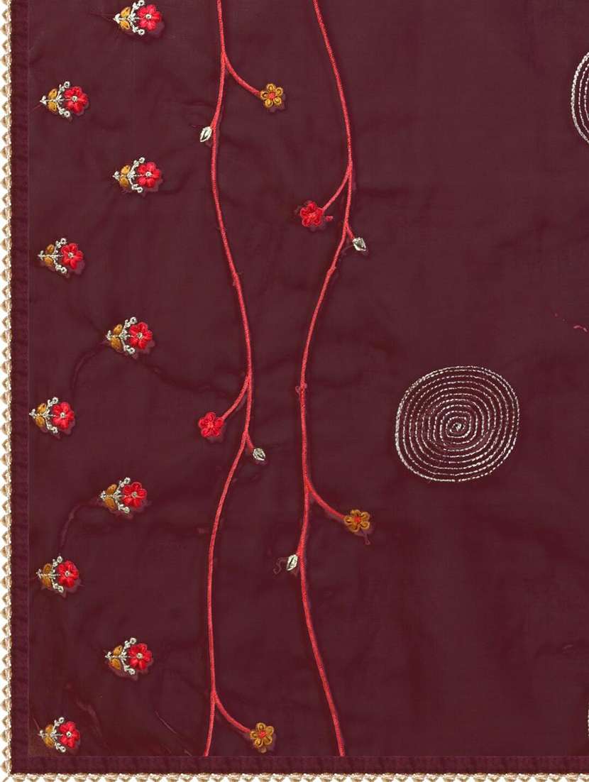 women kurta pant set with dupatta - 21309024 -  Standard Image - 4