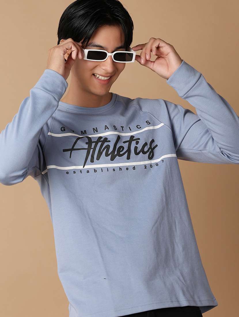 men round neck long sleeves t-shirt - 21311032 -  Standard Image - 1