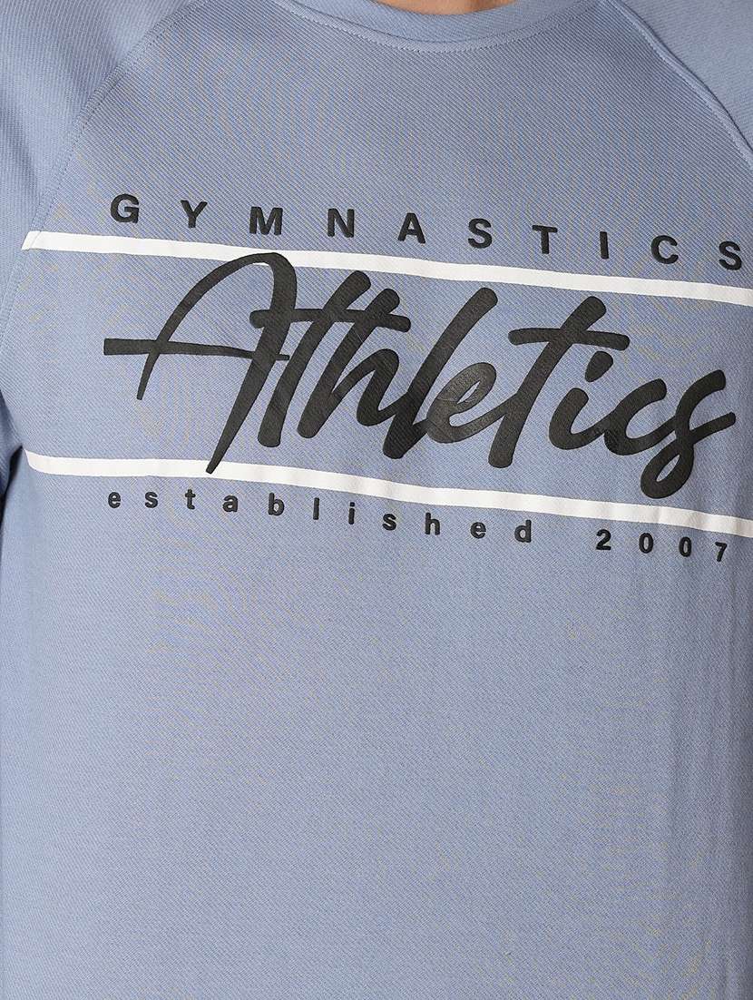 men round neck long sleeves t-shirt - 21311032 -  Standard Image - 4