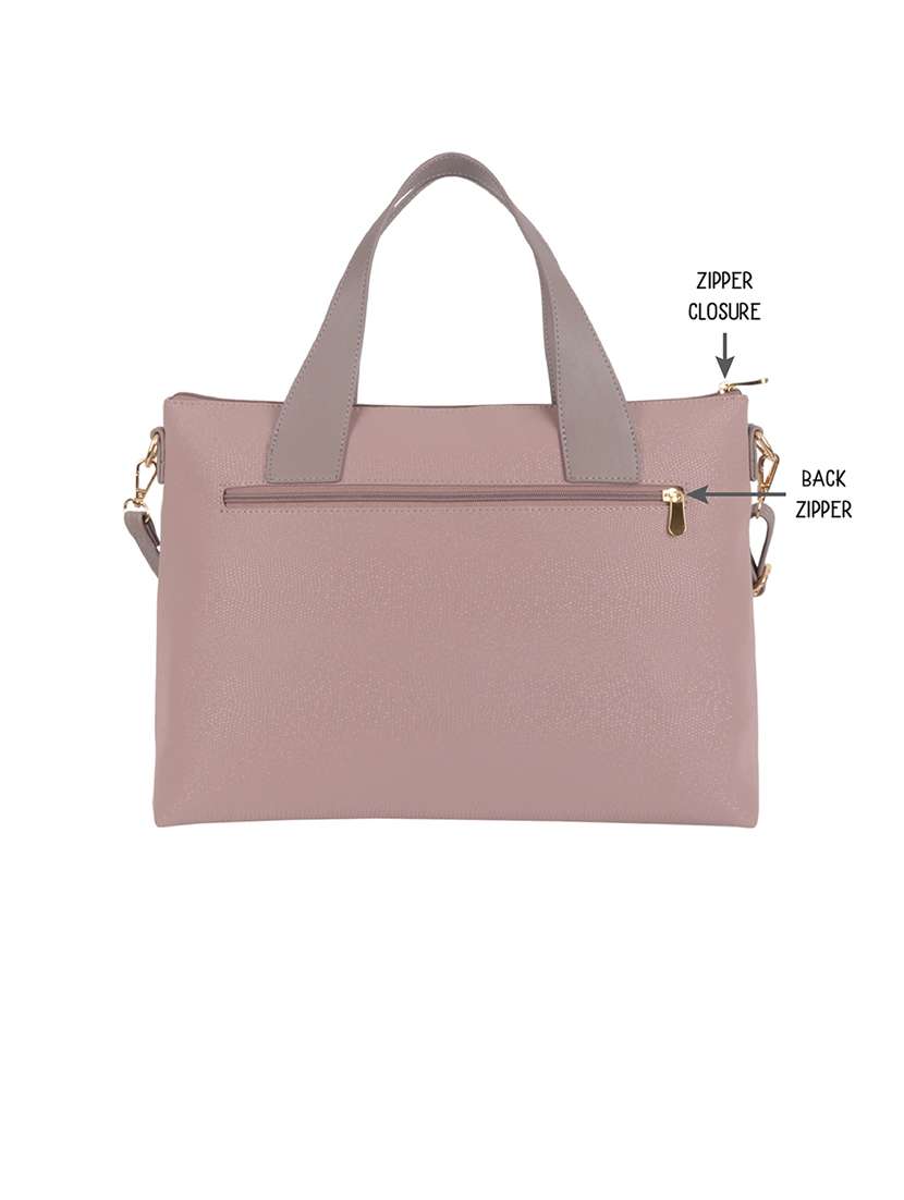 pink pvc laptop bag - 21313503 -  Standard Image - 1