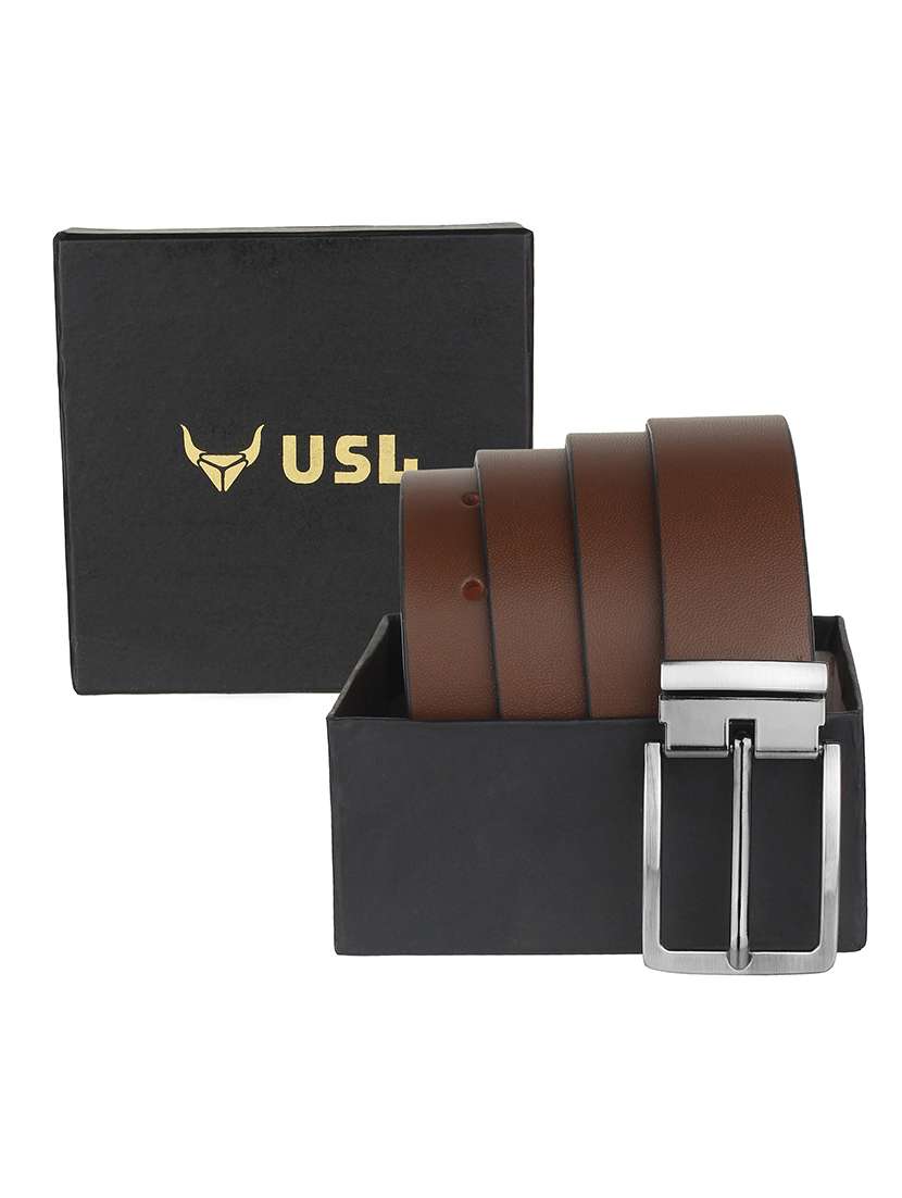 brown leather belt - 21313796 -  Standard Image - 1