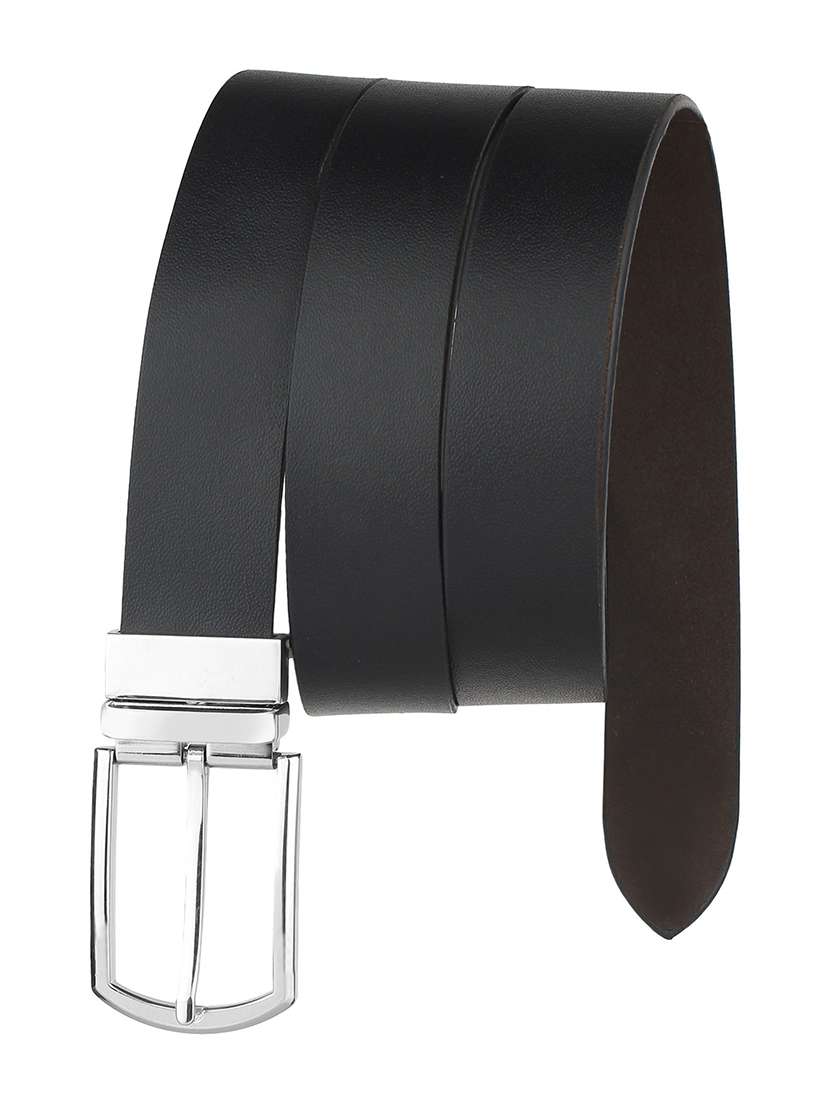 black leather belt - 21313797 -  Standard Image - 1