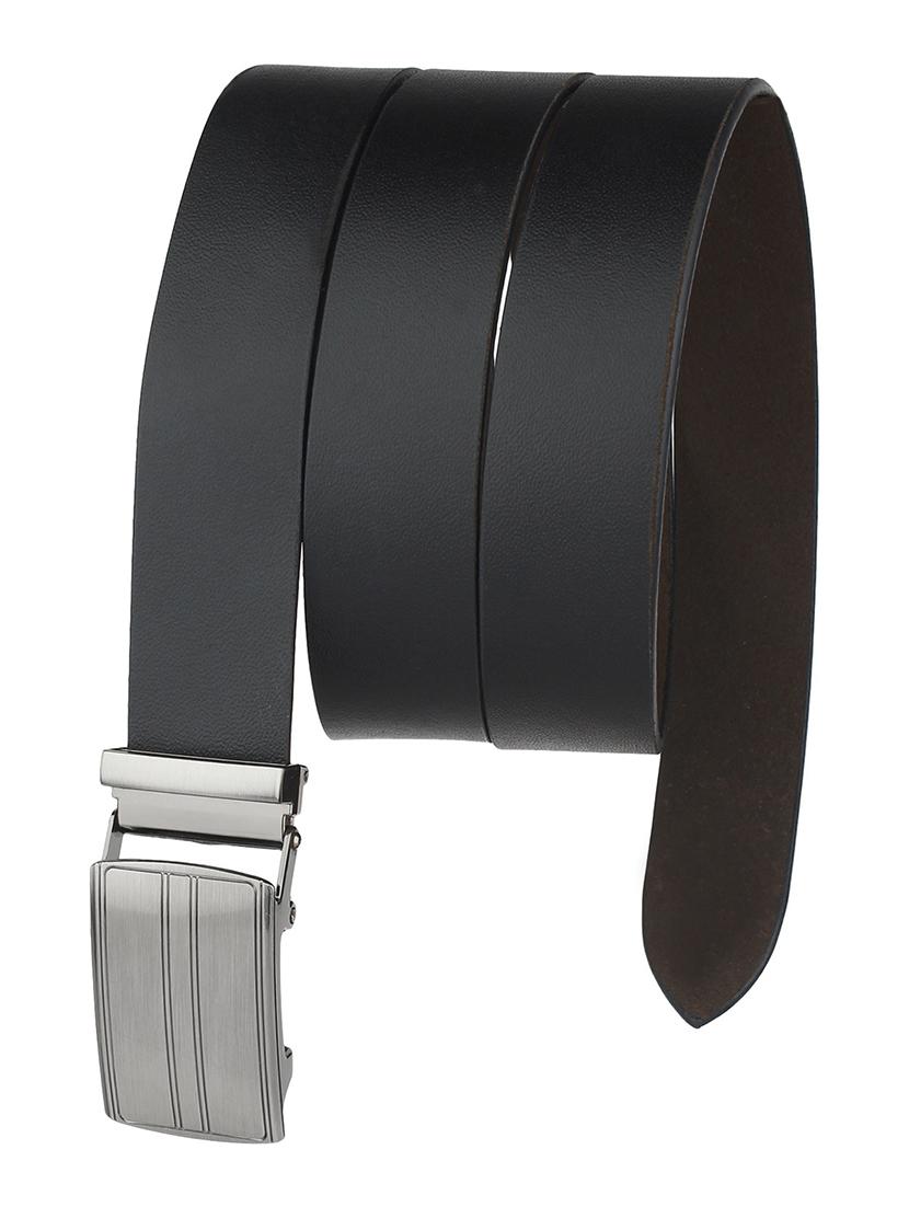 black leather belt - 21313798 -  Standard Image - 1