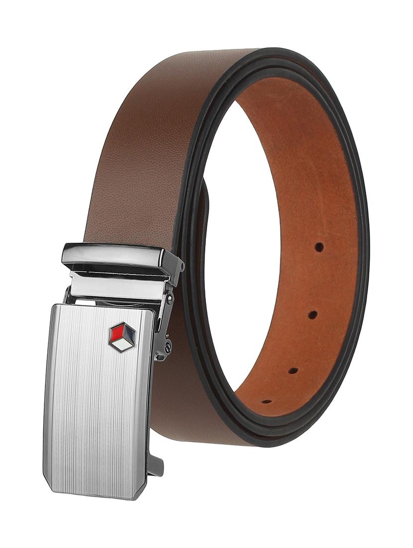 brown leather belt - 21313799 -  Zoom Image - 0