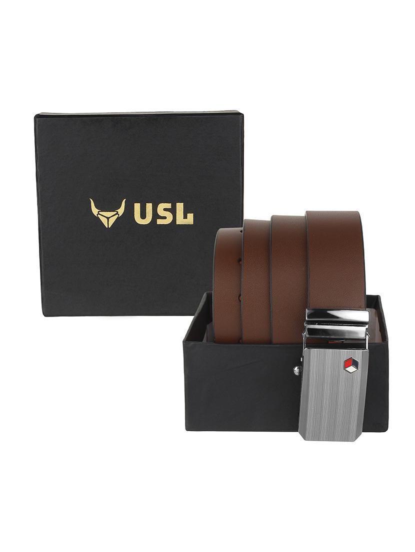 brown leather belt - 21313799 -  Standard Image - 1