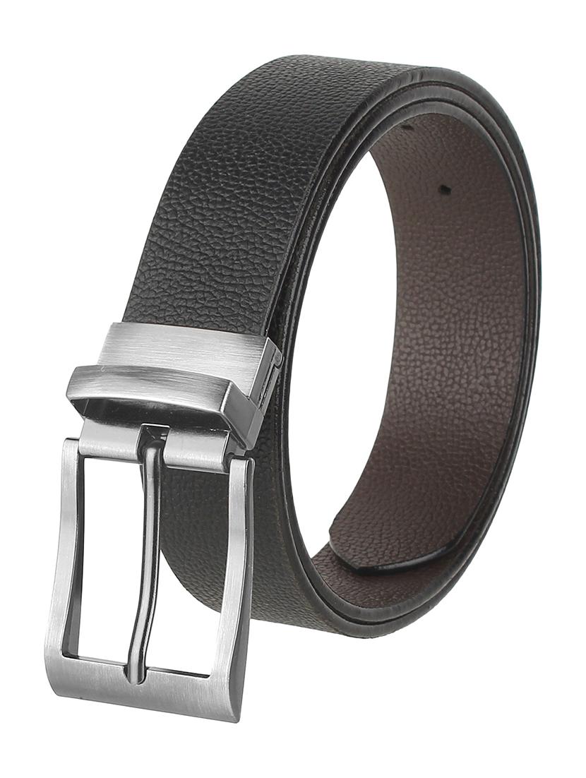 black leather belt - 21313800 -  Zoom Image - 0