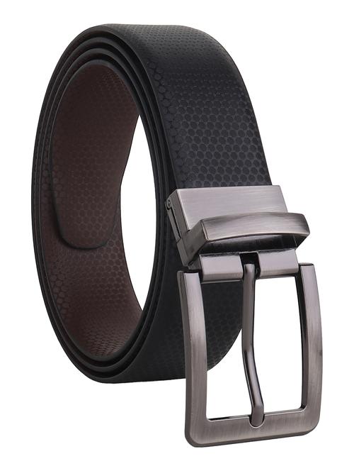 black leather belt - 21313804 -  Standard Image - 0