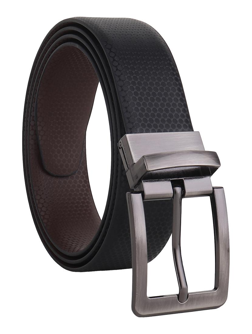 black leather belt - 21313804 -  Zoom Image - 0