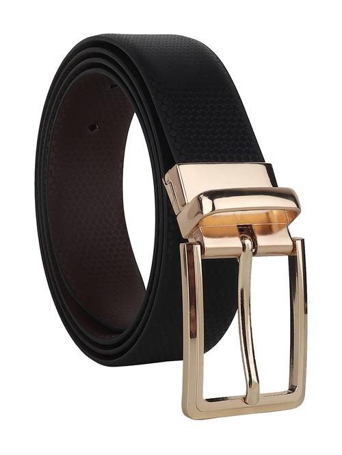 black leather belt - 21313809 -  Standard Image - 0