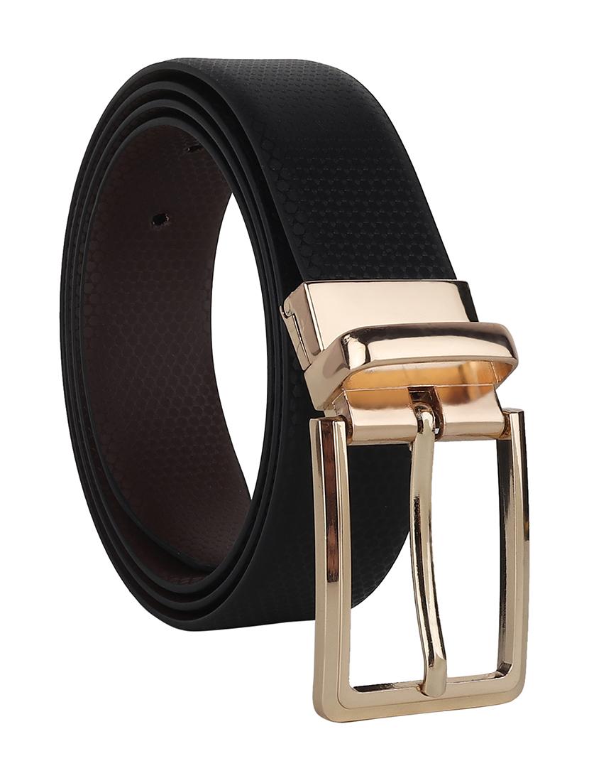 black leather belt - 21313809 -  Zoom Image - 0