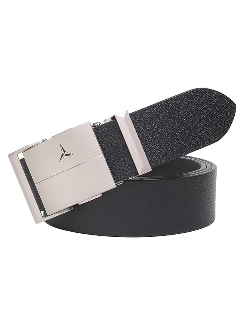 black leather belt - 21313812 -  Standard Image - 1