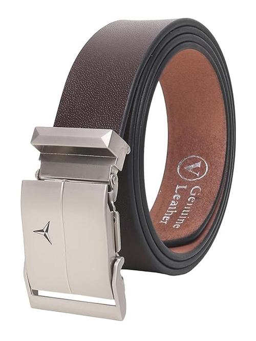 brown leather belt - 21313813 - Standard Image - 0