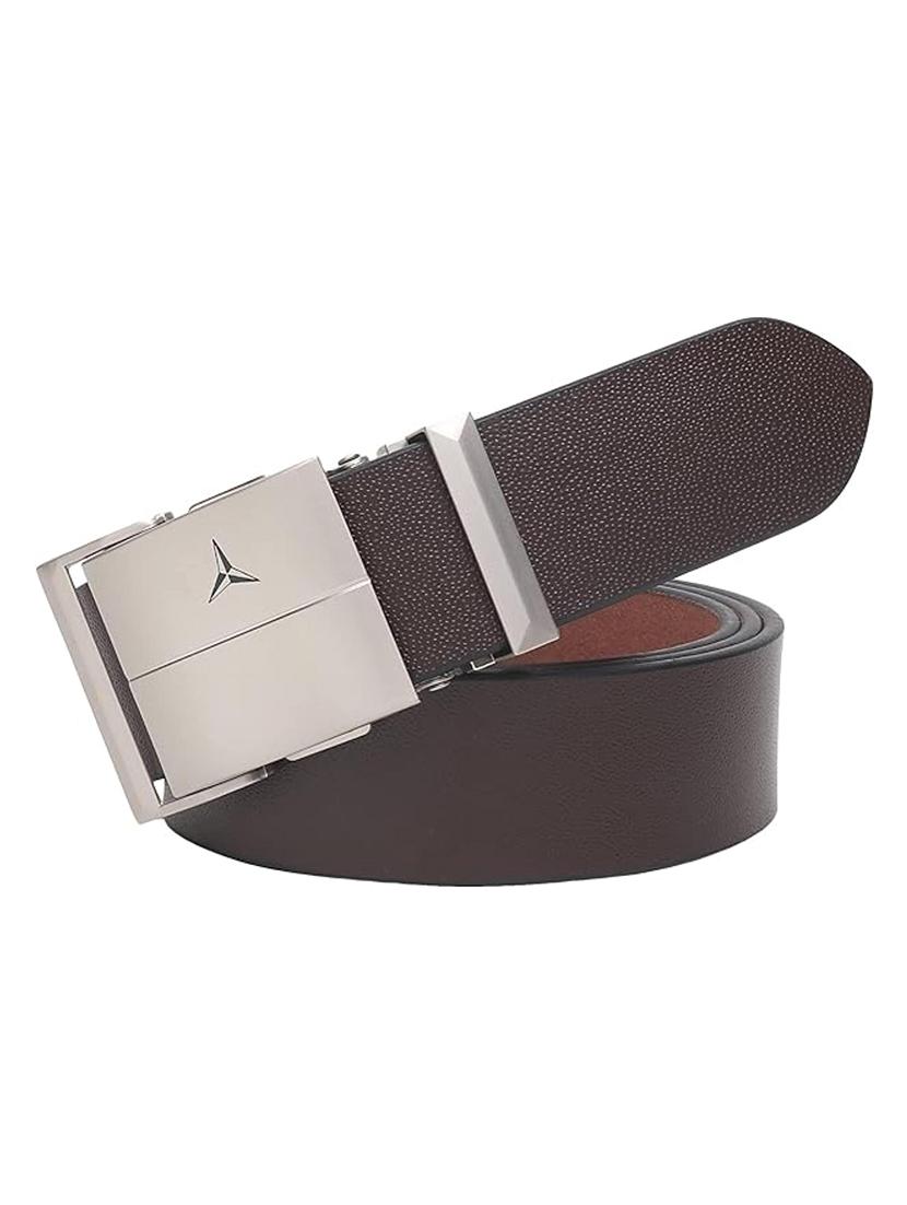brown leather belt - 21313813 -  Standard Image - 1