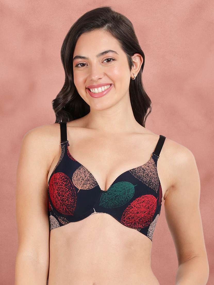 pack of 3 printed bra combos - 21313865 -  Standard Image - 1
