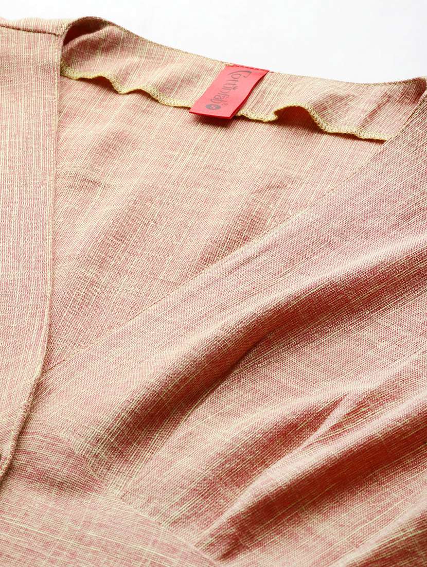 women solid button down a-line dress - 21313892 -  Standard Image - 4