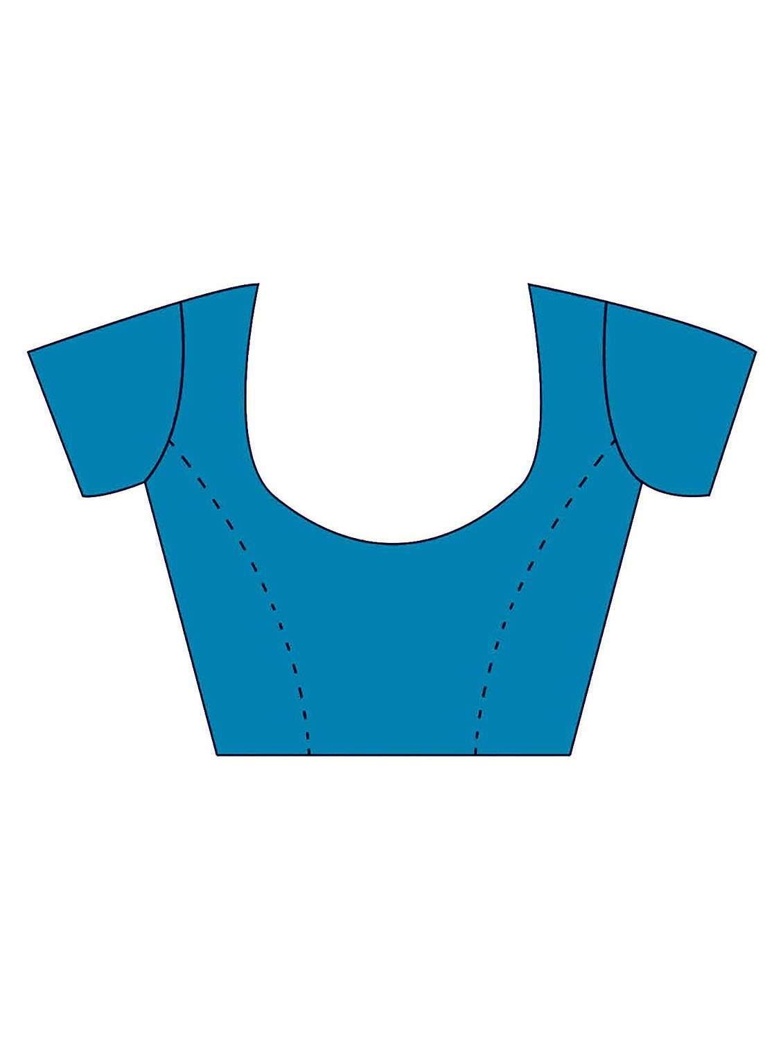 women self design banarasi saree with blouse - 21317352 -  Standard Image - 4