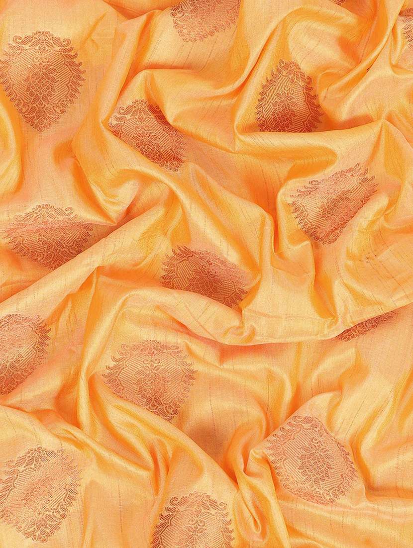 women self design banarasi saree with blouse - 21317955 -  Standard Image - 4