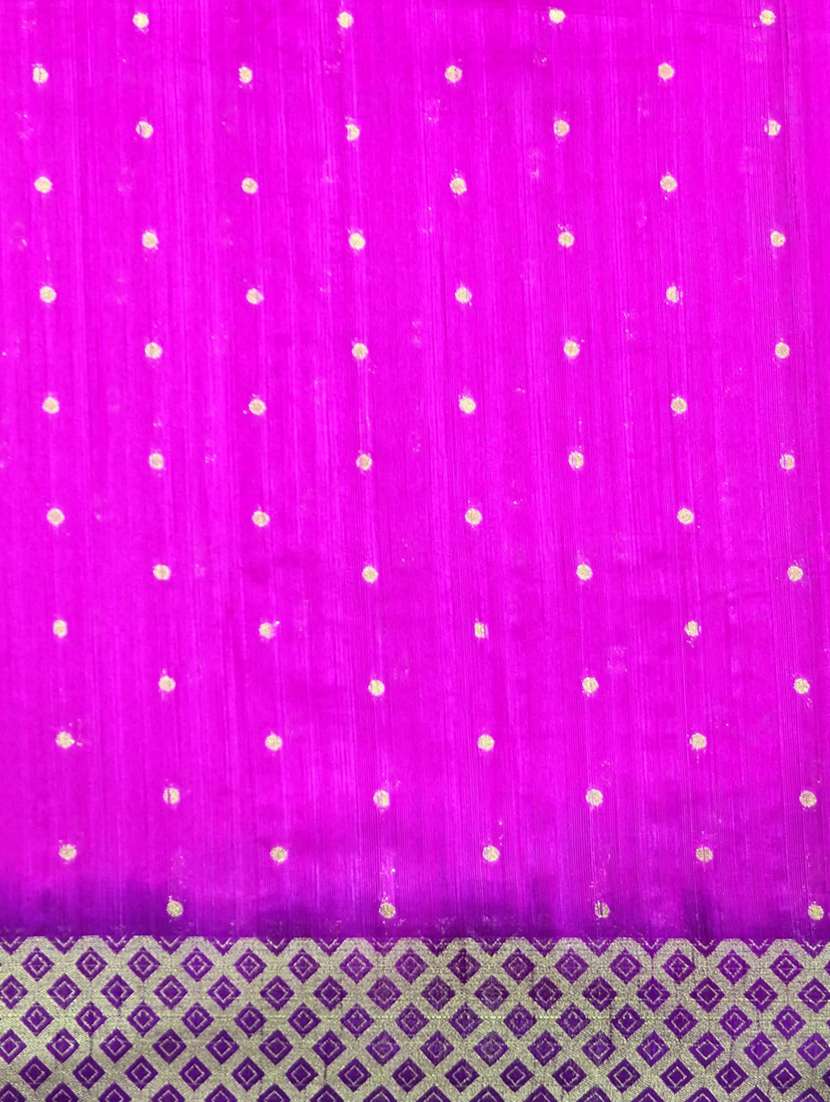 women pink kanjivaram saree with blouse - 21318449 - Standard Image - 4