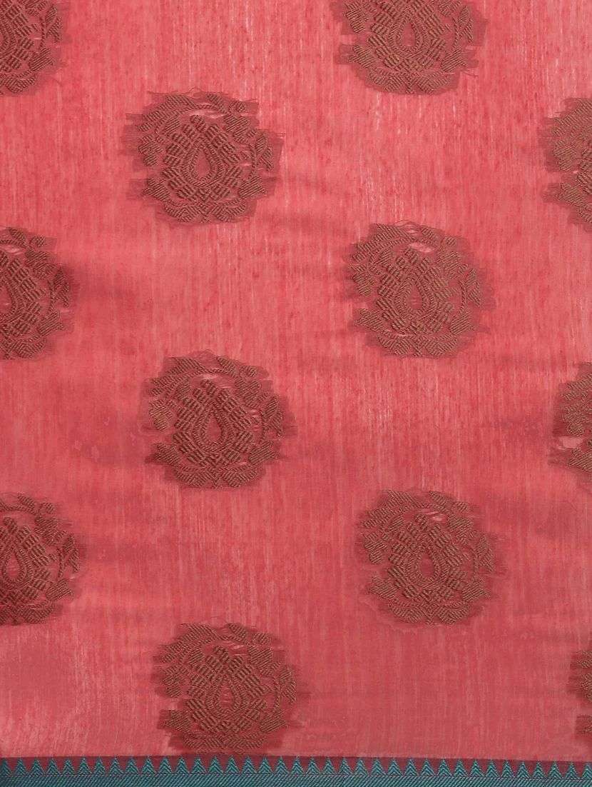 women self design kanjivaram saree with blouse - 21318770 -  Standard Image - 4