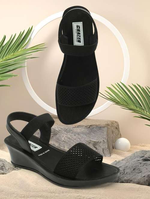 women ankle strap wedge