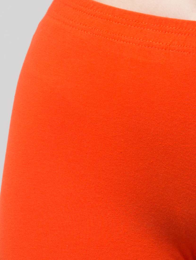 women solid mid rise active wear shorts - 21319220 - Standard Image - 4