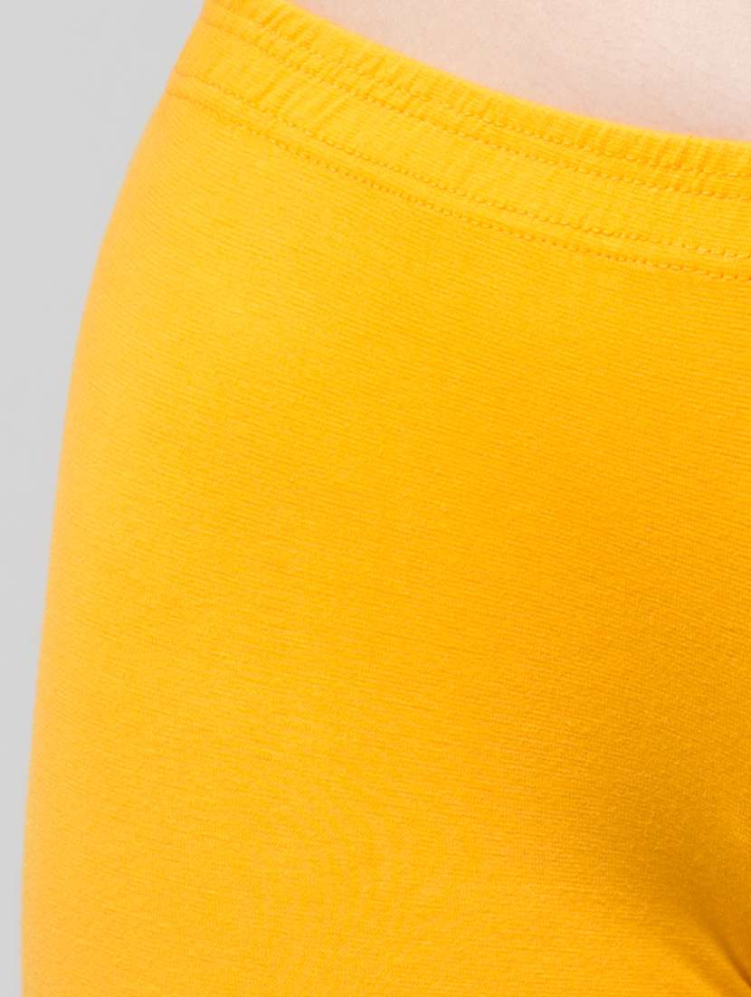 women solid mid rise active wear shorts - 21319411 -  Standard Image - 4