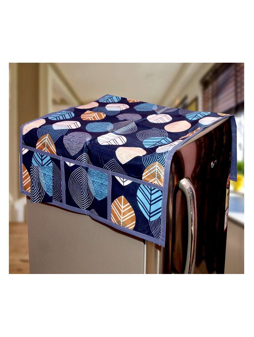 set of printed fridge mats with top cover - 21319499 -  Standard Image - 1