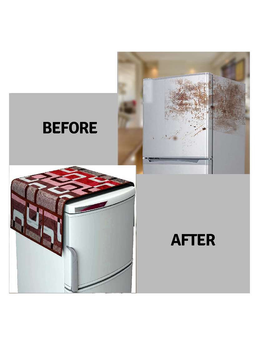 fridge top cover with 3 mats - 21319515 -  Standard Image - 1