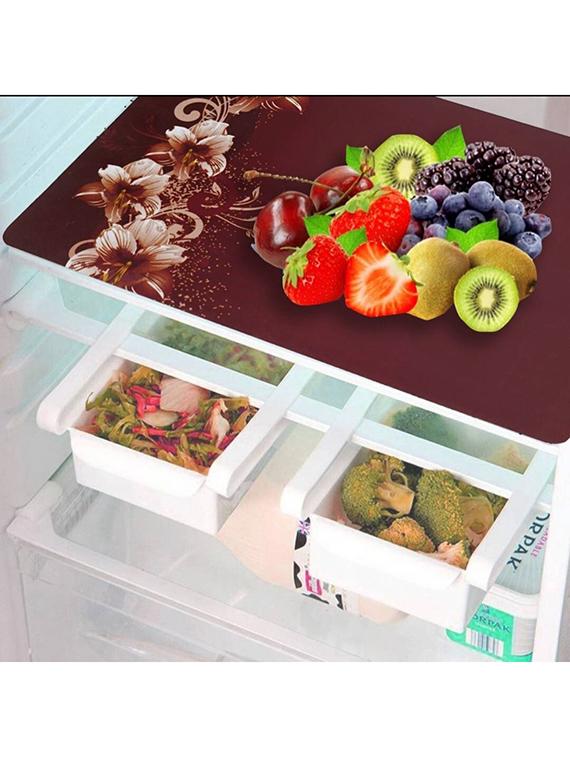 fridge top cover with 3 mats - 21319543 -  Standard Image - 1