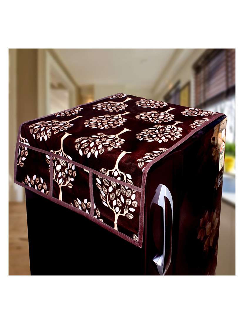 set of printed fridge mats with top cover - 21319557 -  Standard Image - 1