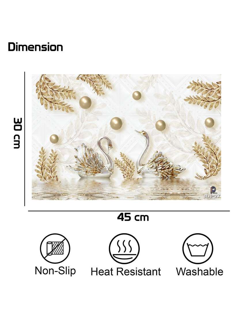 pack of 4 fridge mats - 21319559 -  Standard Image - 1