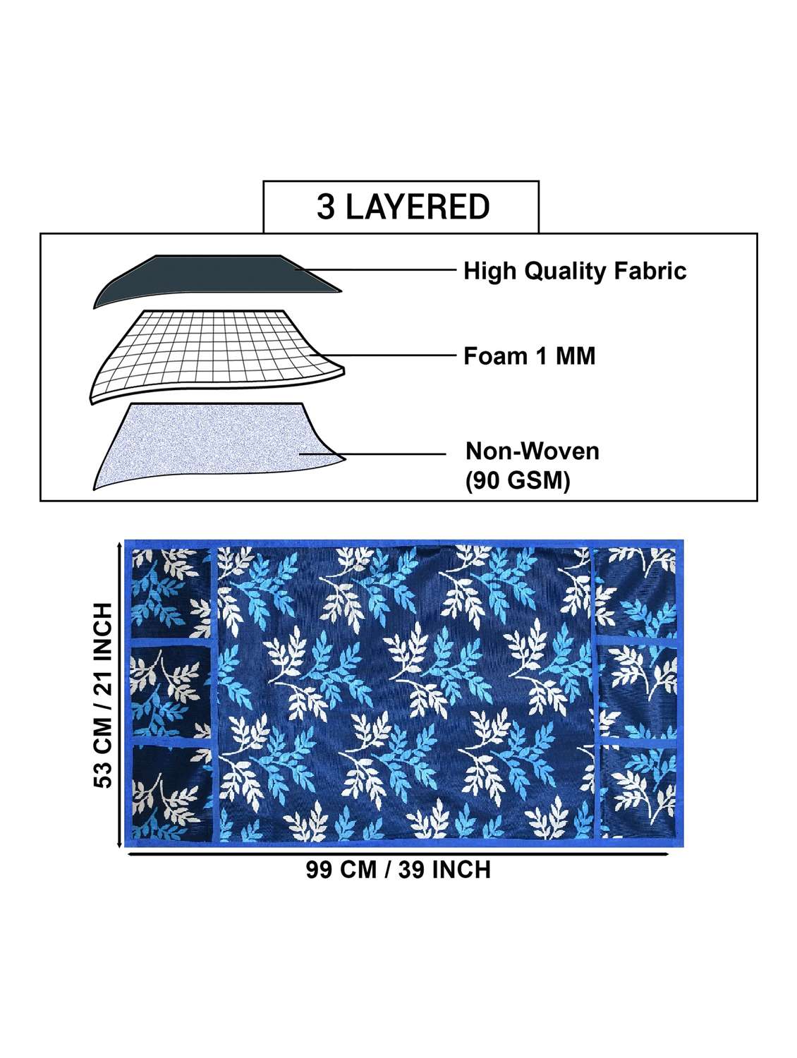 printed refrigerator top cover  - 21319585 -  Standard Image - 4