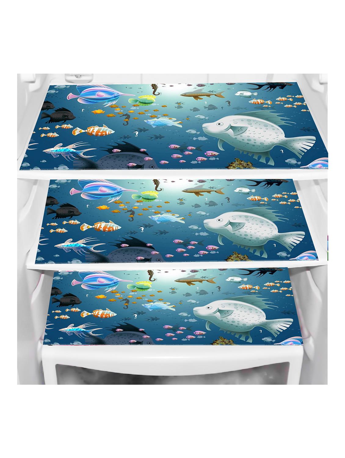 fridge top cover with 3 mats - 21319590 -  Standard Image - 1